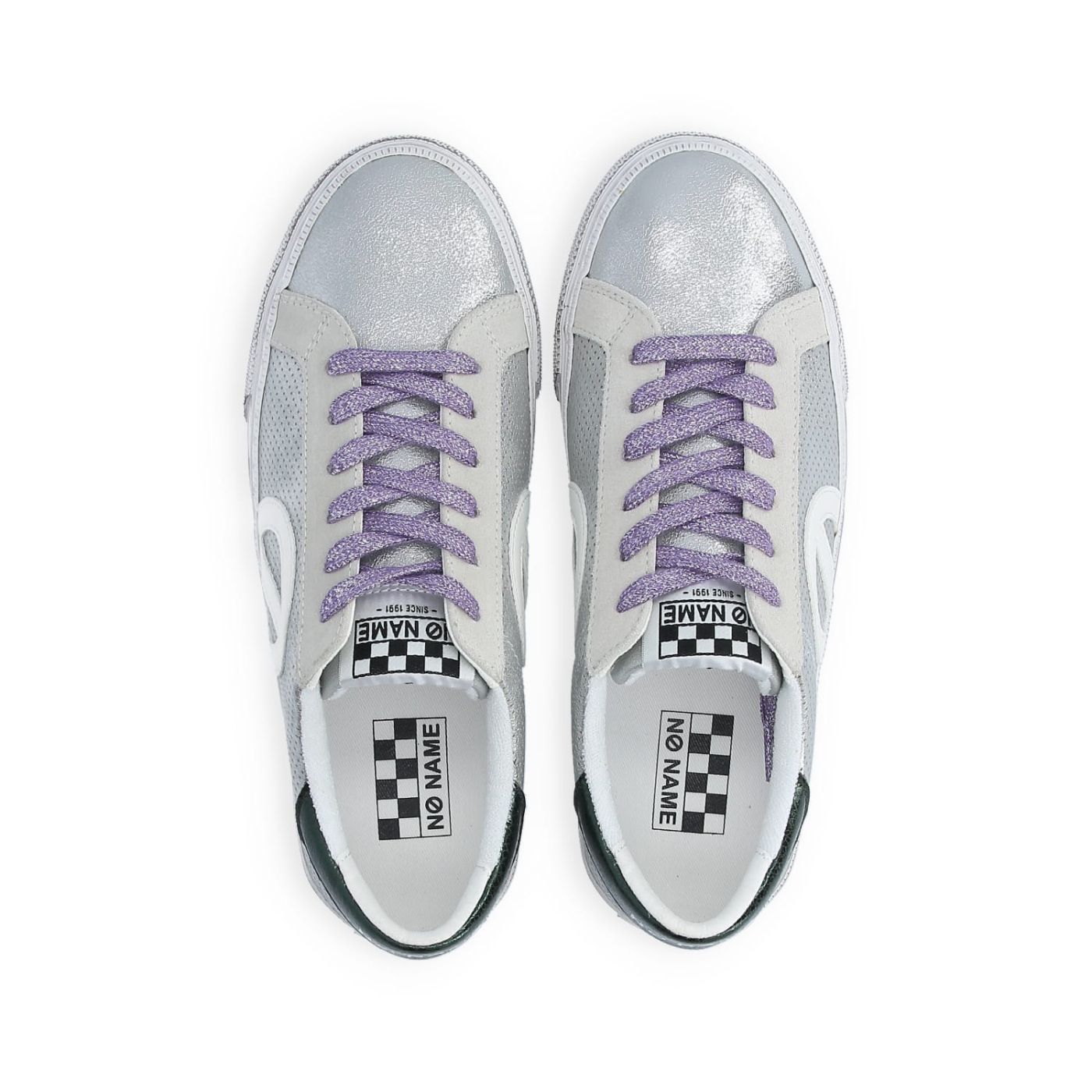 STRIKE SIDE - BRIGHTY P/SCARY - SILVER/GREEN
